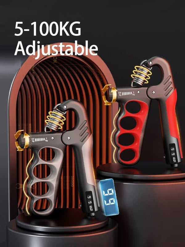 Expansor de Pulso e Fortalecedor de Mão 5-60kg / 5-100kg – Mais Força, Resistência e Desempenho