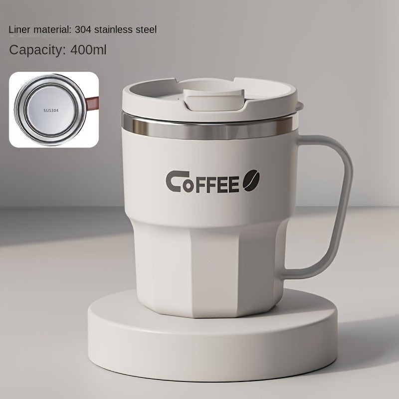 Copo Isolado Térmico de Aço Inoxidável 304 – Ideal para Casa, Escritório e Viagens
