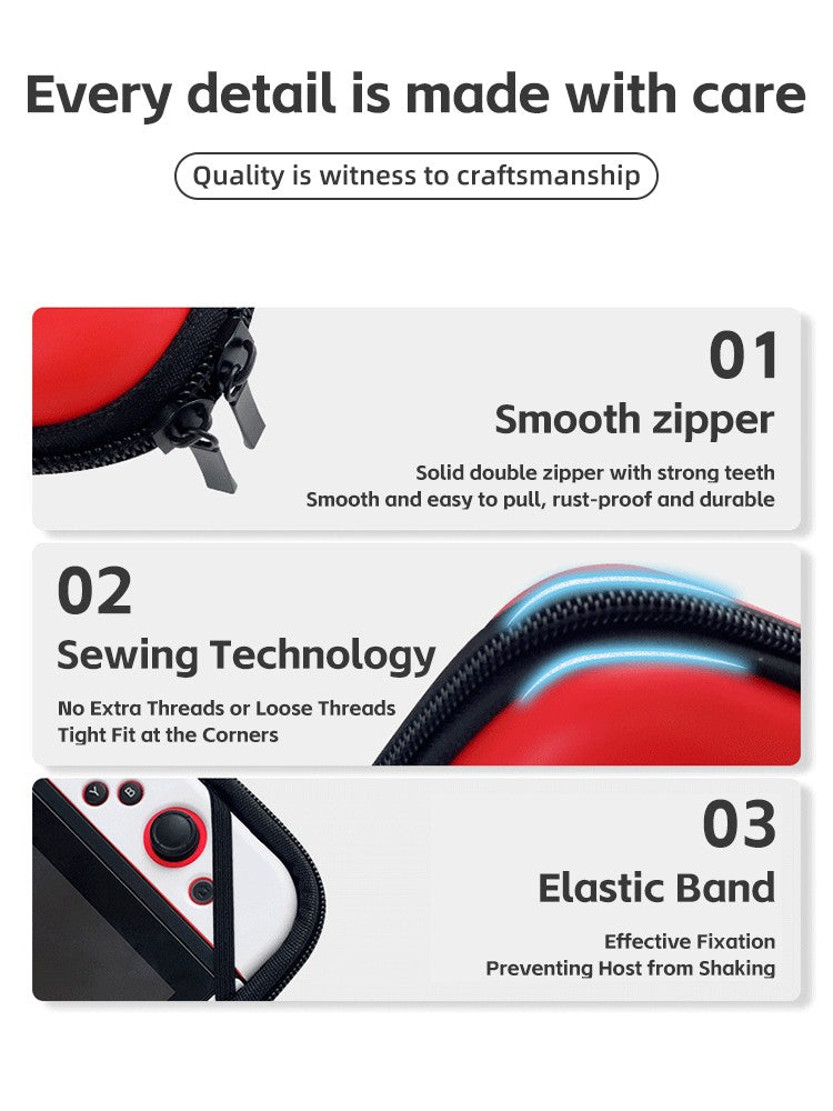 Case de Transporte para Nintendo Switch – Proteção e Praticidade em Qualquer Lugar