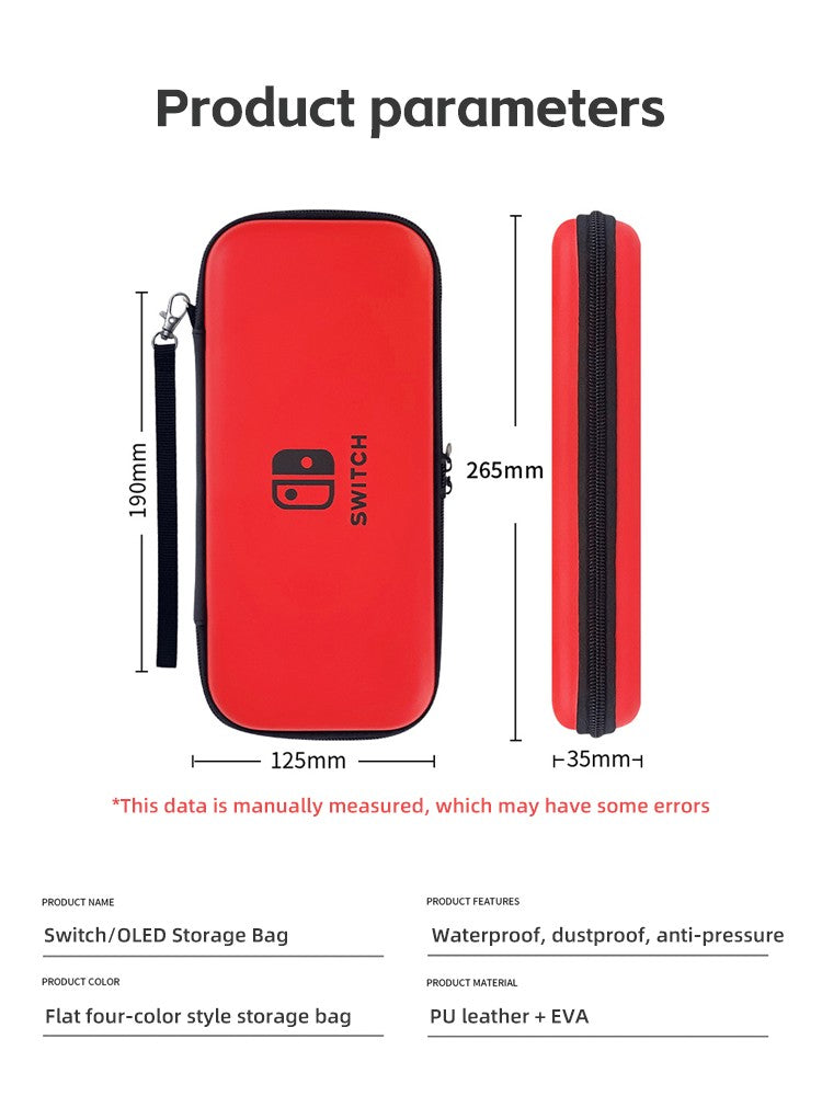 Case de Transporte para Nintendo Switch – Proteção e Praticidade em Qualquer Lugar