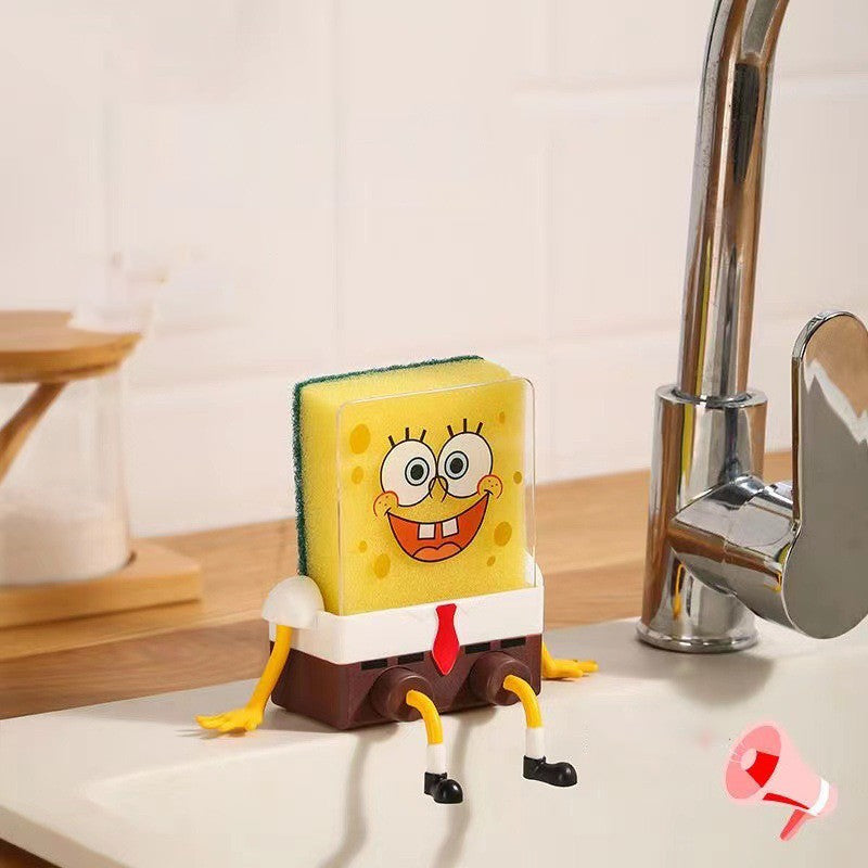 Bob Esponja SquarePants Escova de Lavar Louça – Diversão e Praticidade na Cozinha