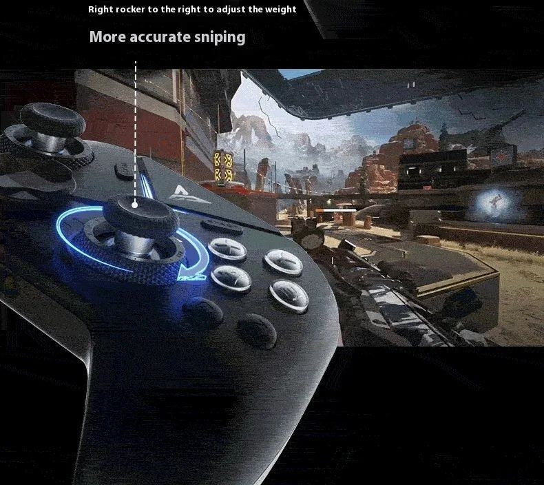 Flydigi Vader 4 Pro Gaming Controller – Controle Total para Gamers