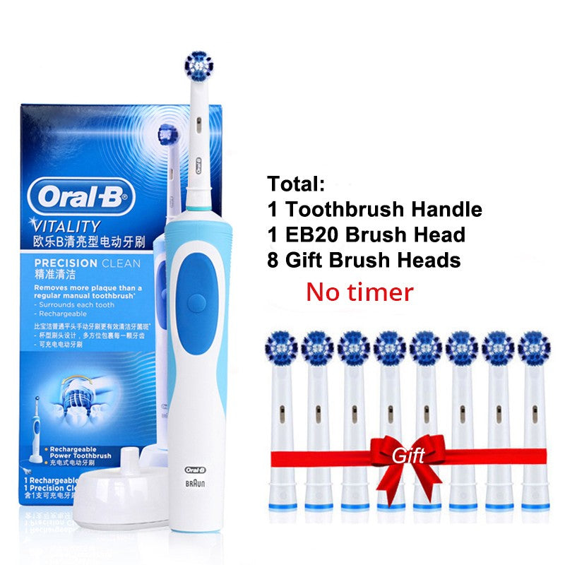Oral-B Escova de Dentes Elétrica para Adultos – Limpeza Avançada e Sorriso Saudável