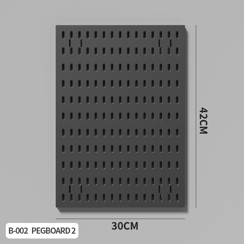 Parede de Equipamento de Jogos Pegboard – Organização Inteligente para Seu Setup Gamer