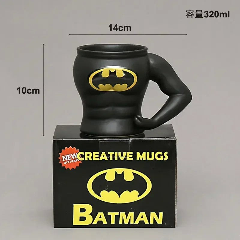 Caneca de Cerâmica Marvel Homem de Ferro - Grande Capacidade e Design Exclusivo
