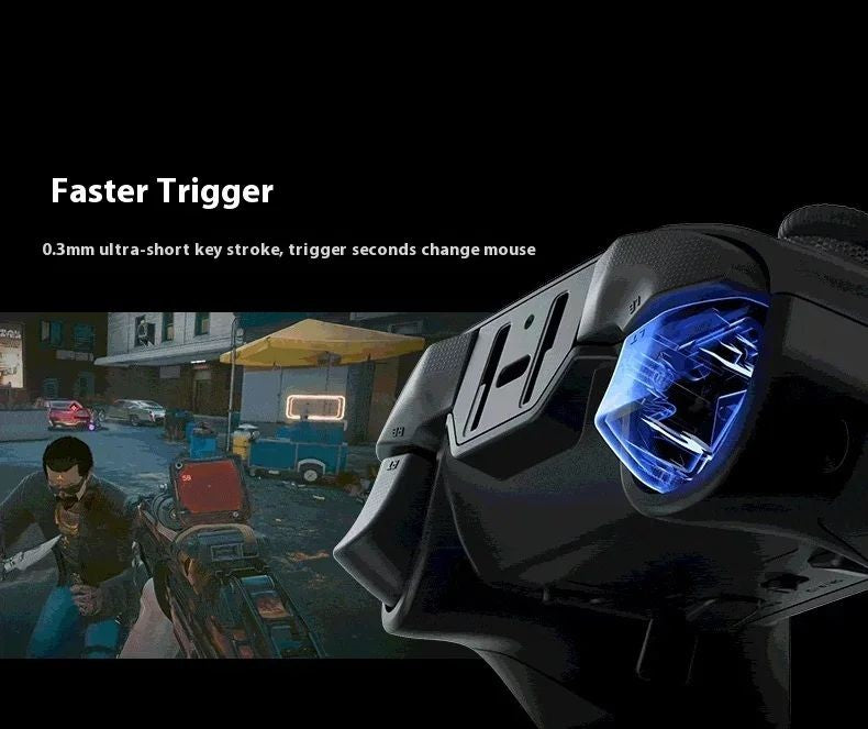 Flydigi Vader 4 Pro Gaming Controller – Controle Total para Gamers