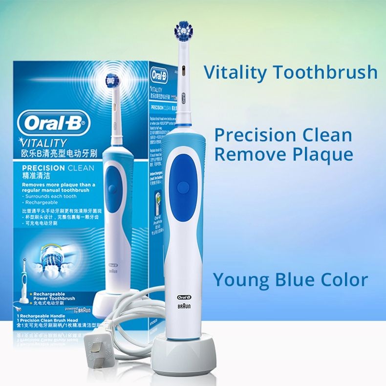 Oral-B Escova de Dentes Elétrica para Adultos – Limpeza Avançada e Sorriso Saudável