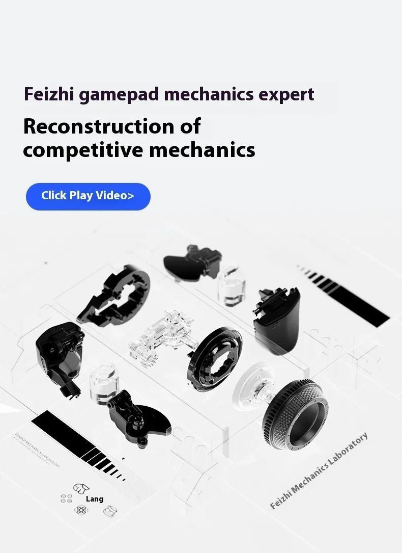 Flydigi Vader 4 Pro Gaming Controller – Controle Total para Gamers