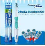 Oral-B Escova de Dentes Elétrica para Adultos – Limpeza Avançada e Sorriso Saudável