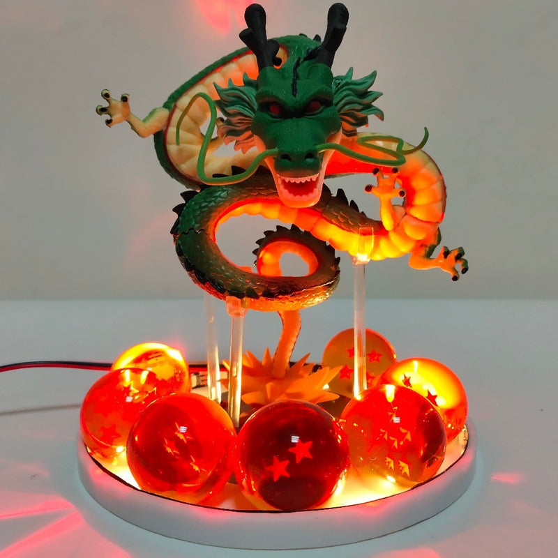 Dragon Ball Z Shenlong Figuras de Ação e Brinquedos – Coleção Épica para Fãs do Anime