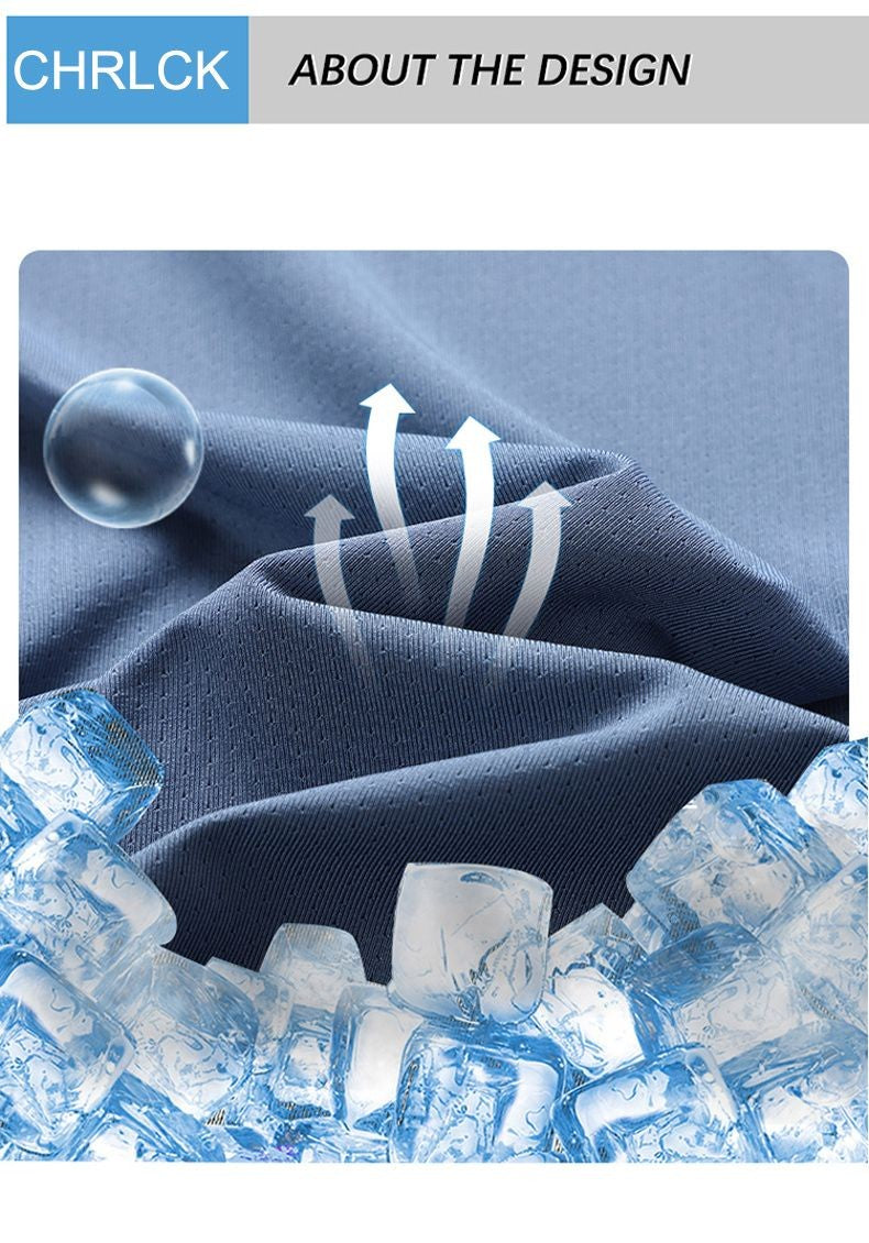 Chrlck Camisetas Masculinas de Secagem Rápida – Conforto e Performance para Suas Aventuras