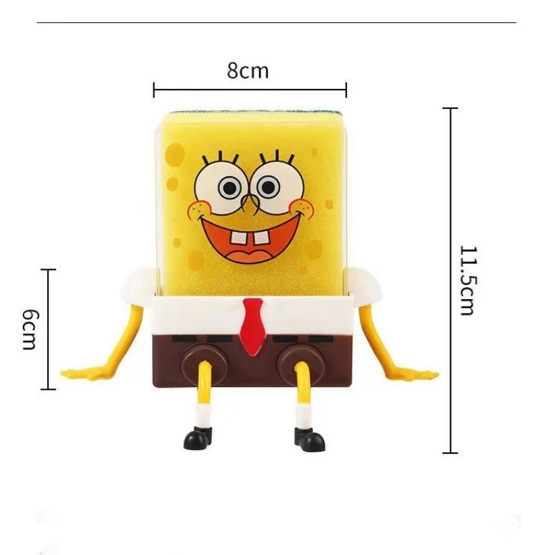 Bob Esponja SquarePants Escova de Lavar Louça – Diversão e Praticidade na Cozinha