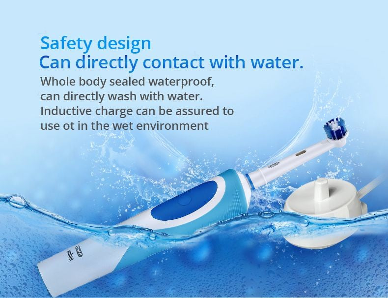 Oral-B Escova de Dentes Elétrica para Adultos – Limpeza Avançada e Sorriso Saudável
