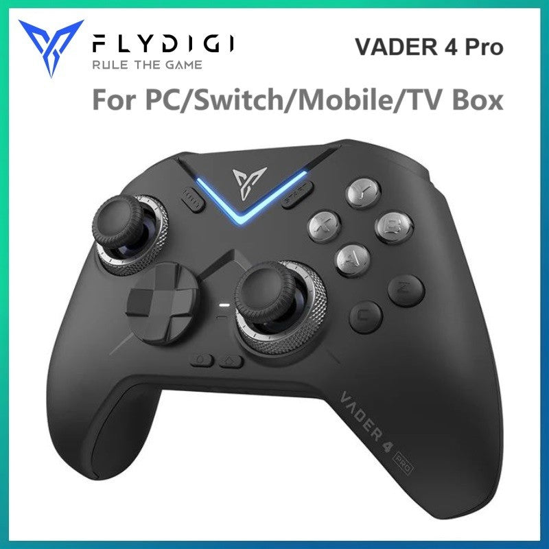 Flydigi Vader 4 Pro Gaming Controller – Controle Total para Gamers
