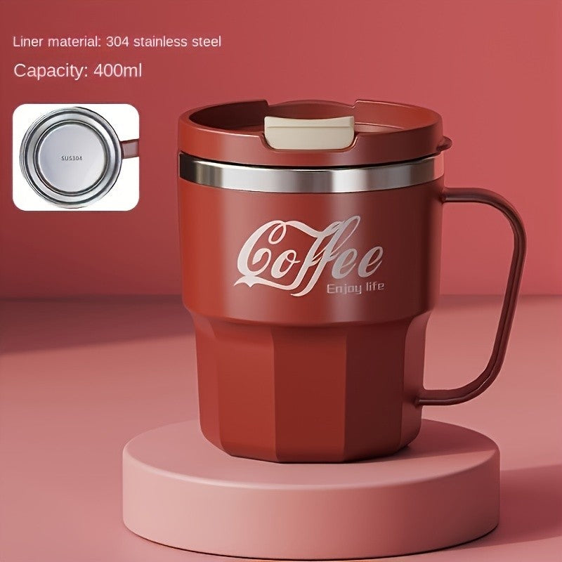 Copo Isolado Térmico de Aço Inoxidável 304 – Ideal para Casa, Escritório e Viagens