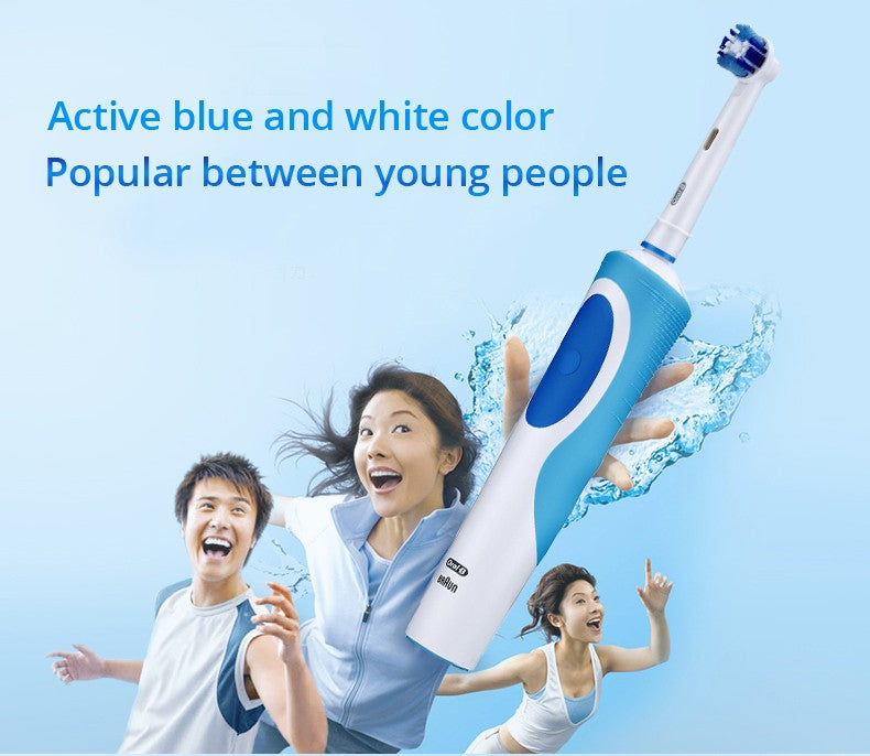 Oral-B Escova de Dentes Elétrica para Adultos – Limpeza Avançada e Sorriso Saudável