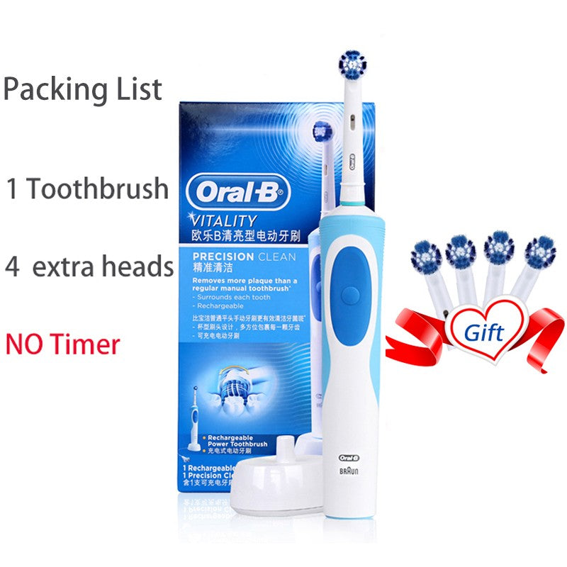 Oral-B Escova de Dentes Elétrica para Adultos – Limpeza Avançada e Sorriso Saudável