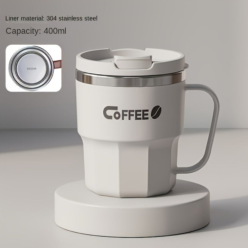 Copo Isolado Térmico de Aço Inoxidável 304 – Ideal para Casa, Escritório e Viagens