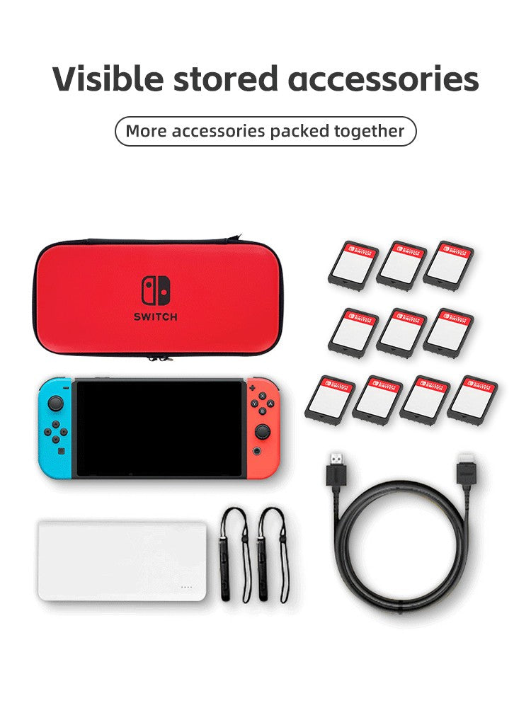 Case de Transporte para Nintendo Switch – Proteção e Praticidade em Qualquer Lugar