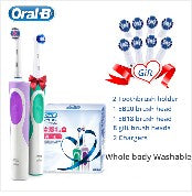 Oral-B Escova de Dentes Elétrica para Adultos – Limpeza Avançada e Sorriso Saudável