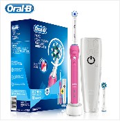 Oral-B Escova de Dentes Elétrica para Adultos – Limpeza Avançada e Sorriso Saudável