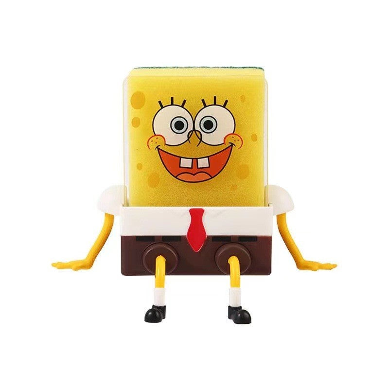 Bob Esponja SquarePants Escova de Lavar Louça – Diversão e Praticidade na Cozinha