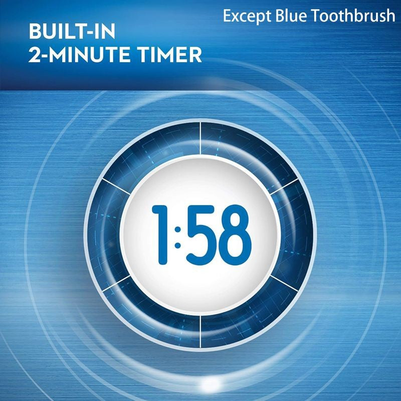Oral-B Escova de Dentes Elétrica para Adultos – Limpeza Avançada e Sorriso Saudável