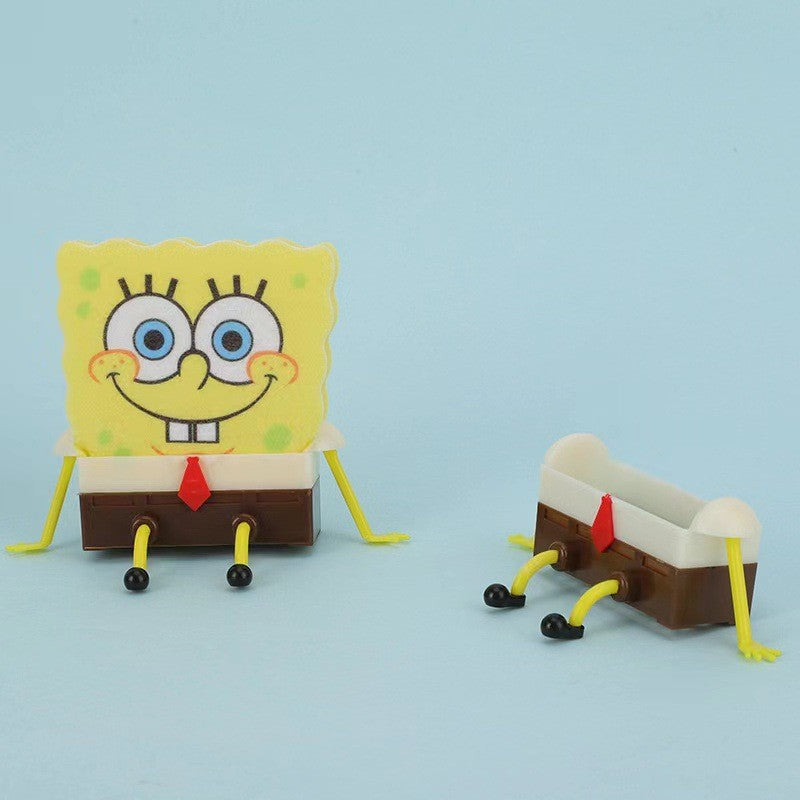 Bob Esponja SquarePants Escova de Lavar Louça – Diversão e Praticidade na Cozinha