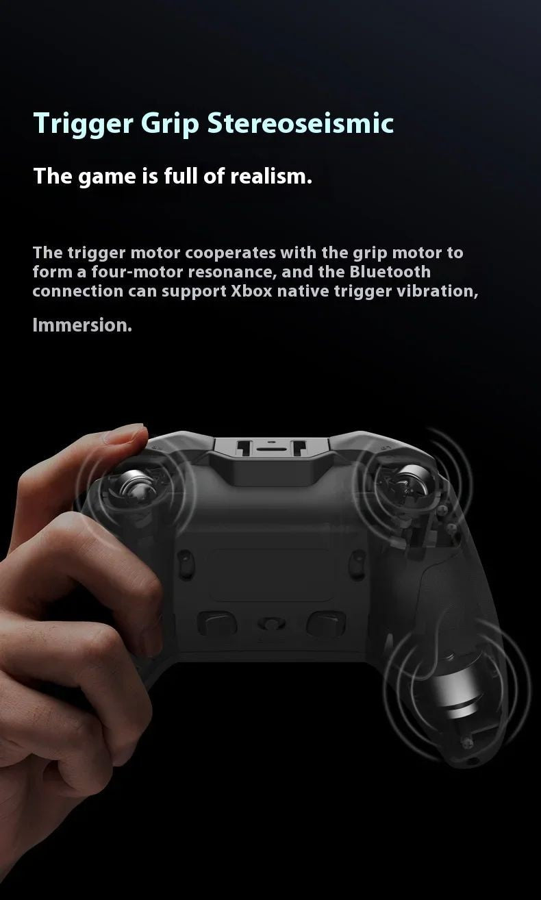 Flydigi Vader 4 Pro Gaming Controller – Controle Total para Gamers