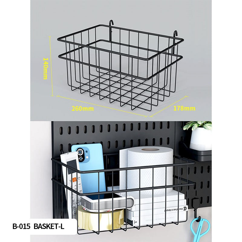 Parede de Equipamento de Jogos Pegboard – Organização Inteligente para Seu Setup Gamer
