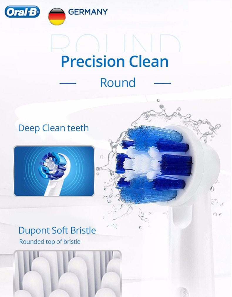 Oral-B Escova de Dentes Elétrica para Adultos – Limpeza Avançada e Sorriso Saudável