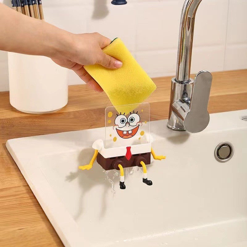 Bob Esponja SquarePants Escova de Lavar Louça – Diversão e Praticidade na Cozinha