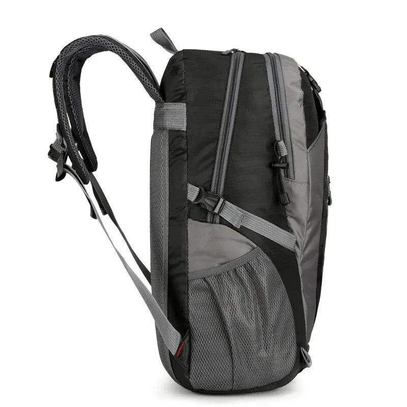 Mochila de Caminhada de Grande Capacidade 40L Impermeável: Pronta Para Qualquer Aventura ao Ar Livre