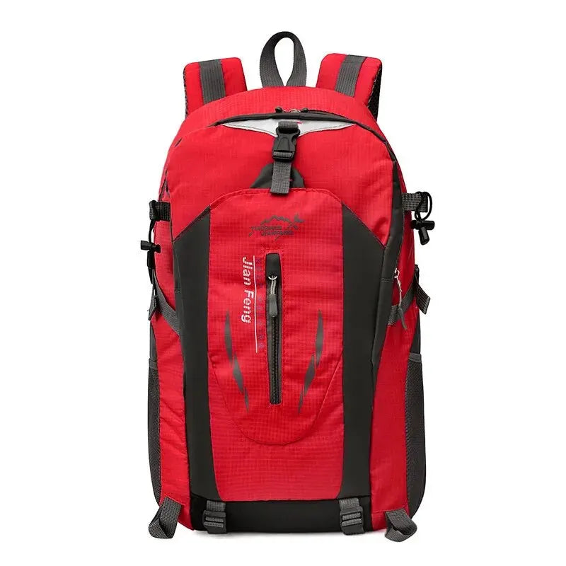 Mochila de Caminhada de Grande Capacidade 40L Impermeável: Pronta Para Qualquer Aventura ao Ar Livre