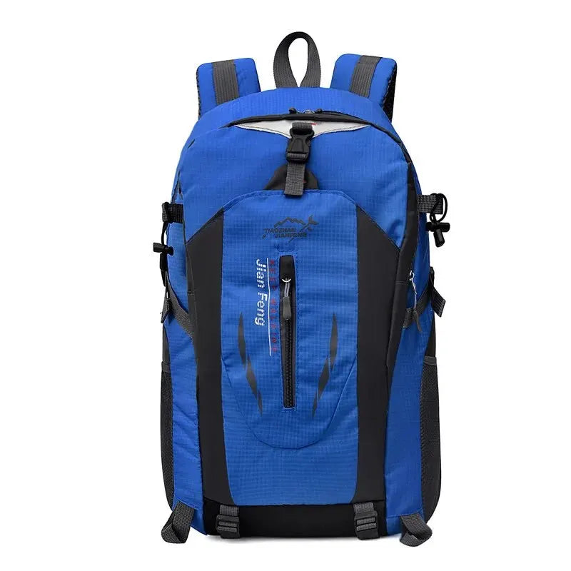 Mochila de Caminhada de Grande Capacidade 40L Impermeável: Pronta Para Qualquer Aventura ao Ar Livre