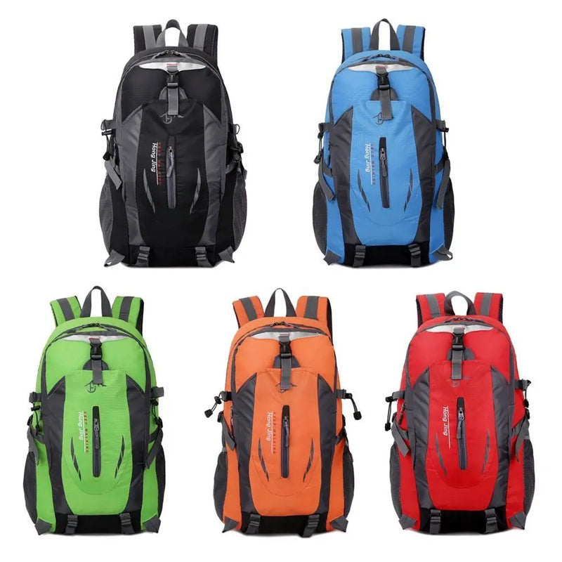 Mochila de Caminhada de Grande Capacidade 40L Impermeável: Pronta Para Qualquer Aventura ao Ar Livre