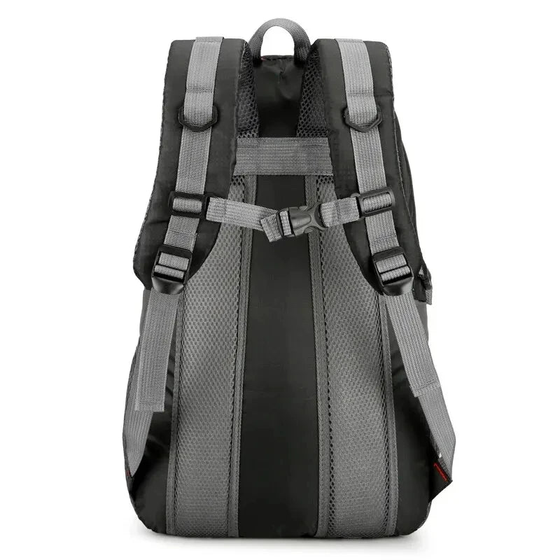 Mochila de Caminhada de Grande Capacidade 40L Impermeável: Pronta Para Qualquer Aventura ao Ar Livre