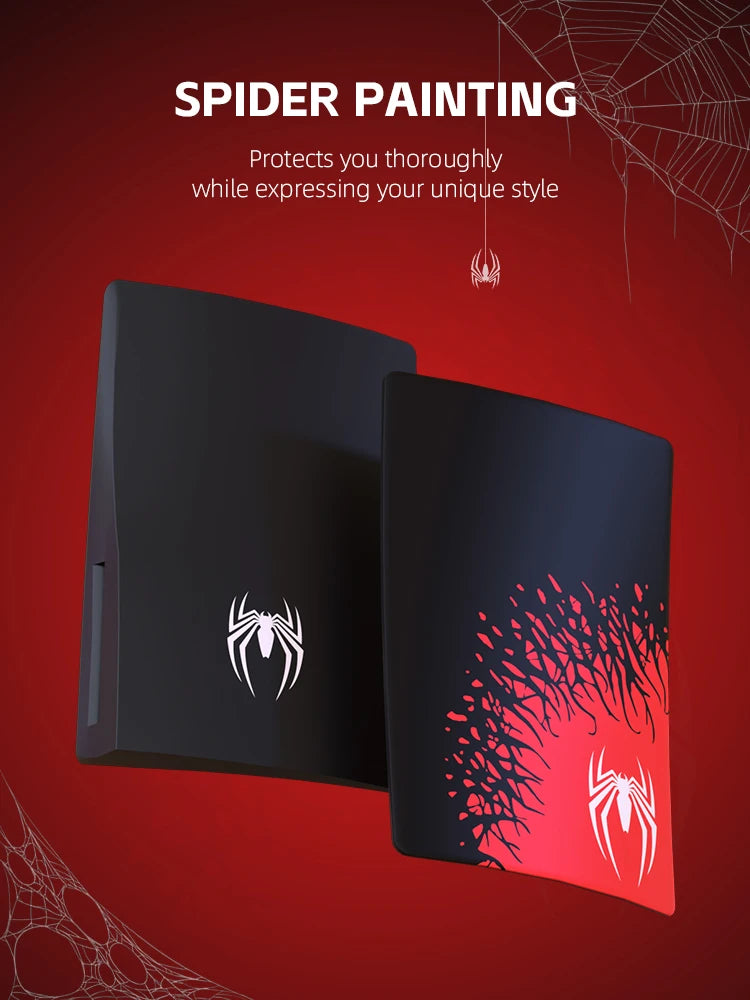 Capa Protetora Spider-Man para PS5 Disc Version – Proteção e Estilo para Seu Console