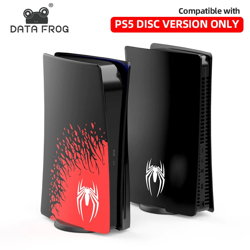 Capa Protetora Spider-Man para PS5 Disc Version – Proteção e Estilo para Seu Console