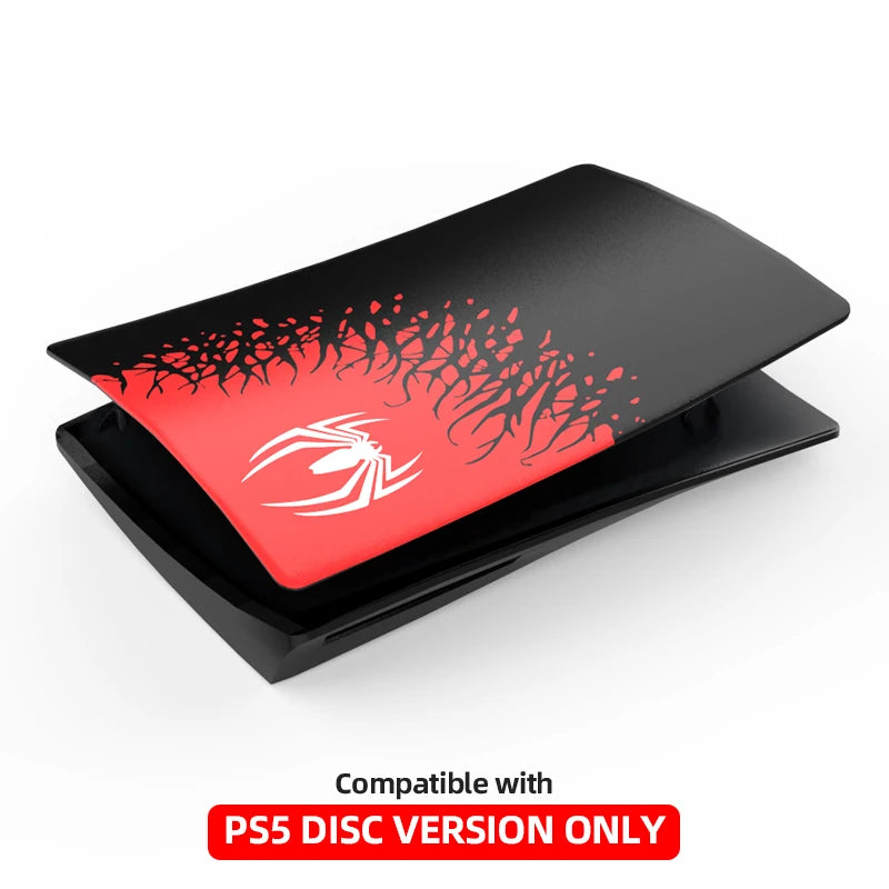 Capa Protetora Spider-Man para PS5 Disc Version – Proteção e Estilo para Seu Console
