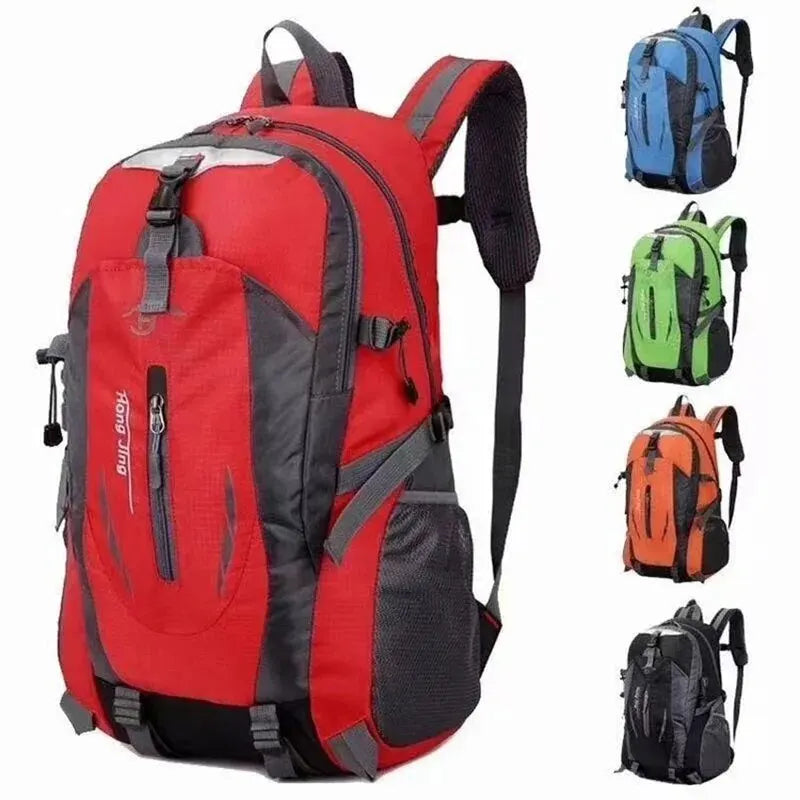Mochila de Caminhada de Grande Capacidade 40L Impermeável: Pronta Para Qualquer Aventura ao Ar Livre