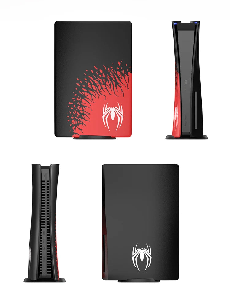 Capa Protetora Spider-Man para PS5 Disc Version – Proteção e Estilo para Seu Console
