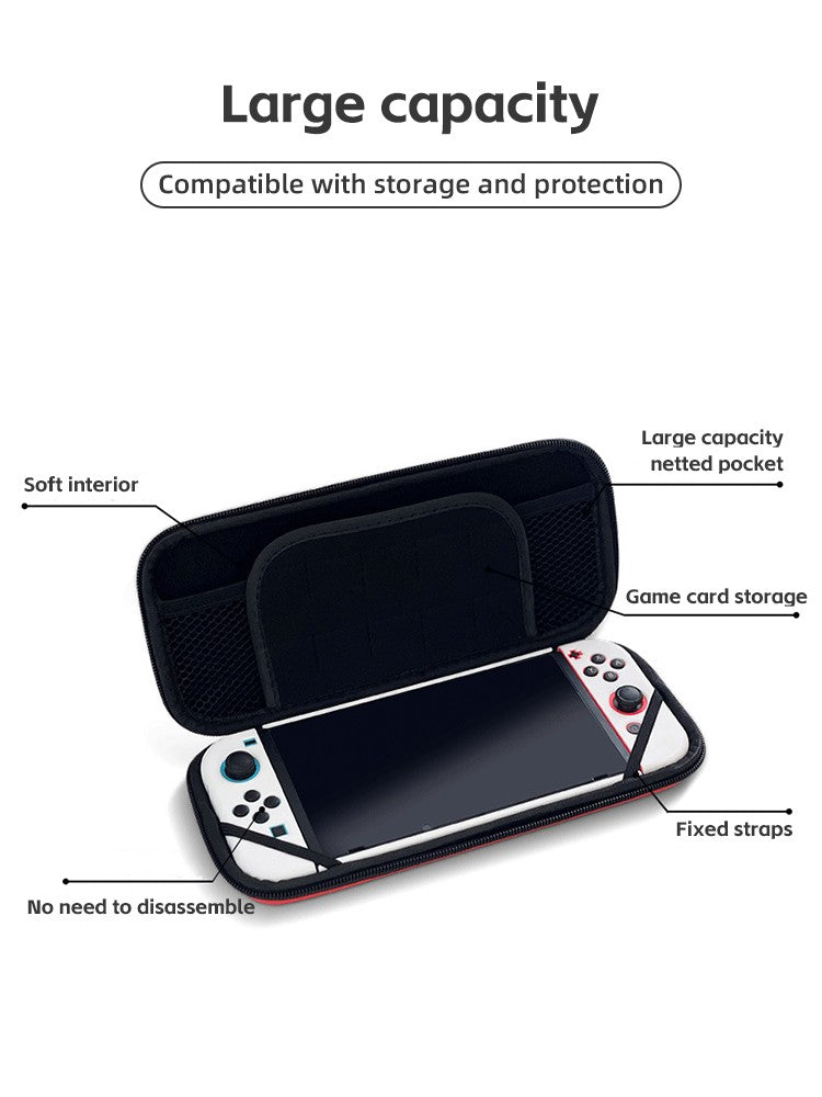 Case de Transporte para Nintendo Switch – Proteção e Praticidade em Qualquer Lugar