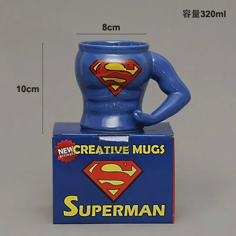 Caneca de Cerâmica Marvel Homem de Ferro - Grande Capacidade e Design Exclusivo