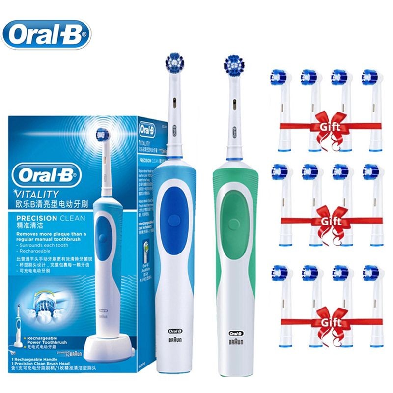 Oral-B Escova de Dentes Elétrica para Adultos – Limpeza Avançada e Sorriso Saudável