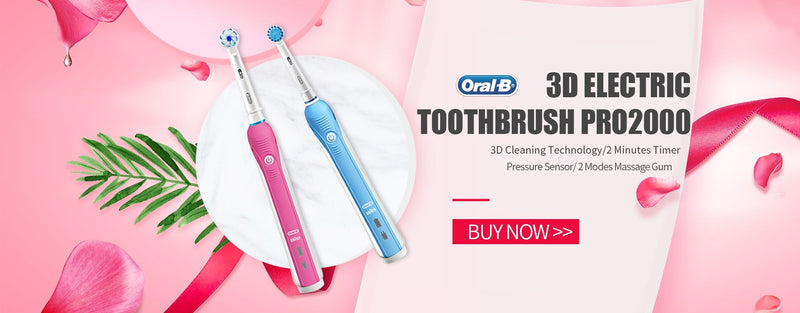 Oral-B Escova de Dentes Elétrica para Adultos – Limpeza Avançada e Sorriso Saudável