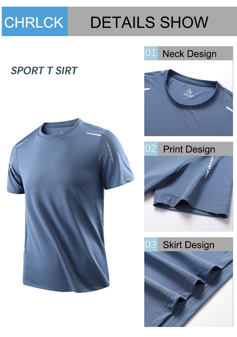 Chrlck Camisetas Masculinas de Secagem Rápida – Conforto e Performance para Suas Aventuras