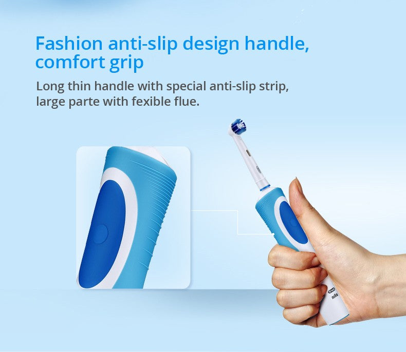 Oral-B Escova de Dentes Elétrica para Adultos – Limpeza Avançada e Sorriso Saudável