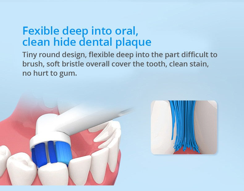 Oral-B Escova de Dentes Elétrica para Adultos – Limpeza Avançada e Sorriso Saudável