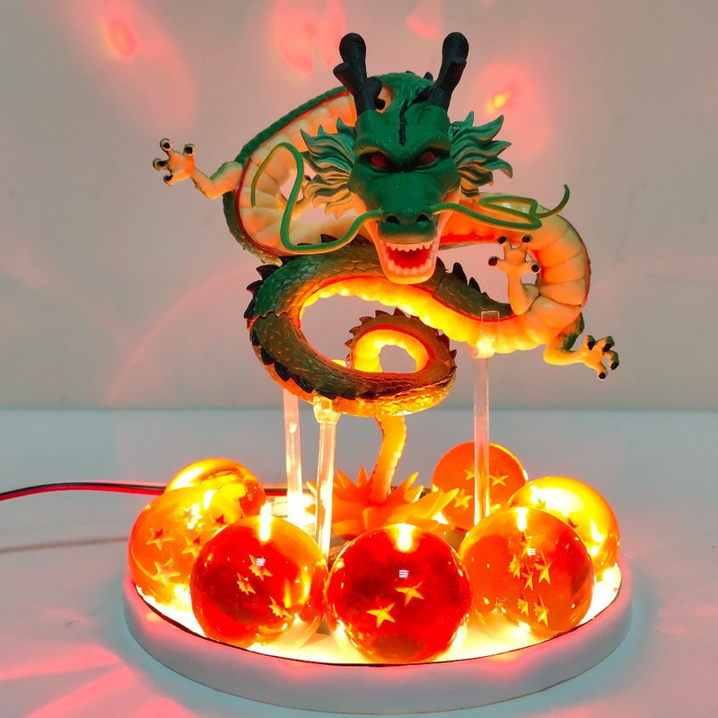 Dragon Ball Z Shenlong Figuras de Ação e Brinquedos – Coleção Épica para Fãs do Anime